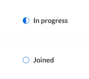 Status Indicators component preview