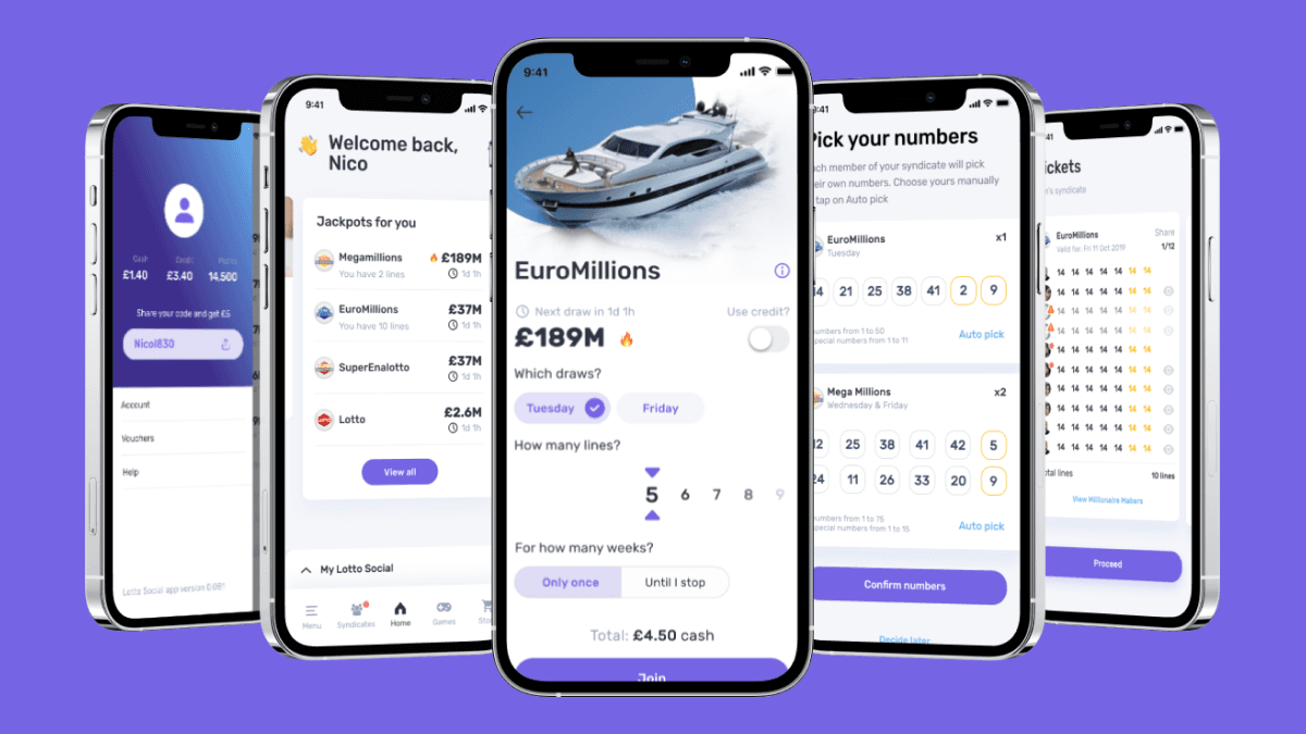 Social Lottery App Hatchster
