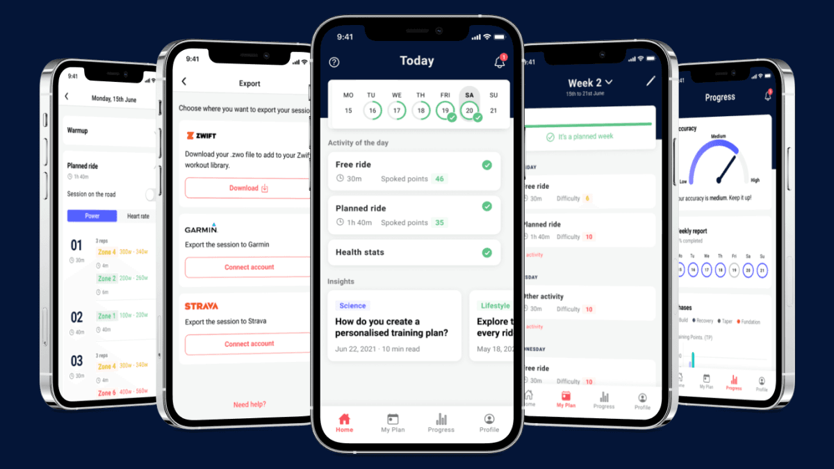 AI Cycling Coach Spoked