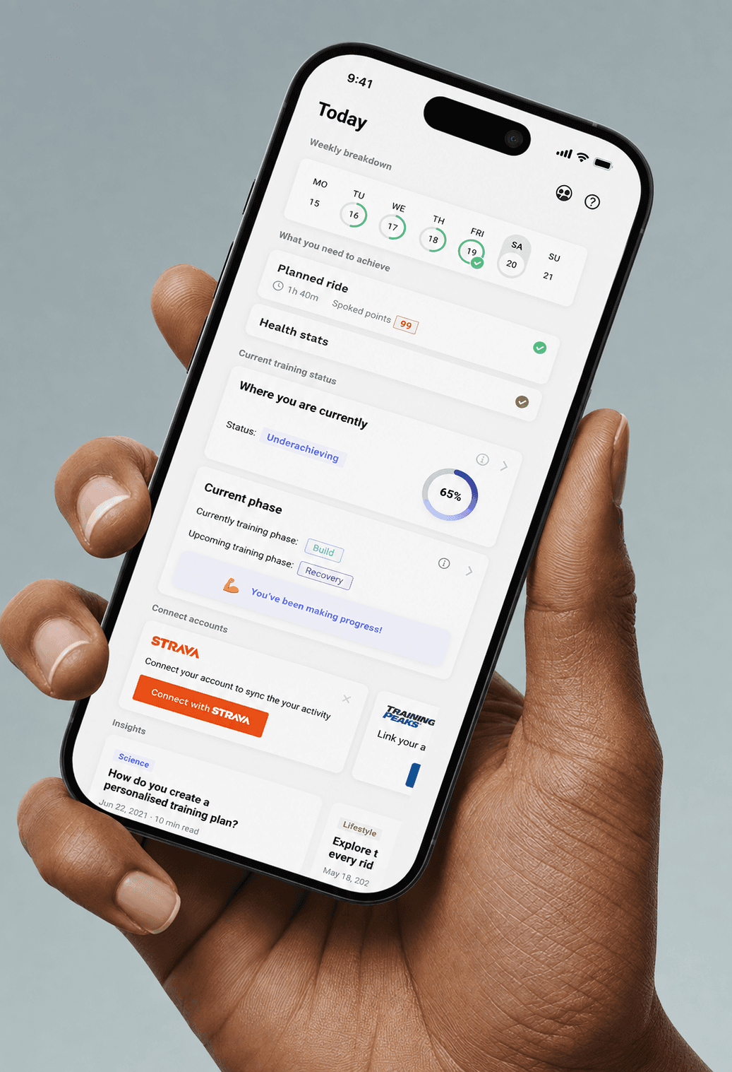 AI Cycling Coach
