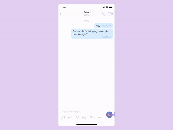 Original Songclip interaction recording 3