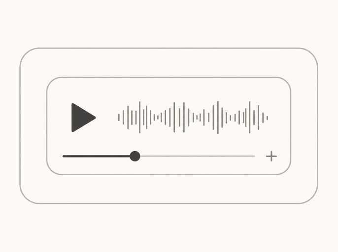 Inline preview pattern