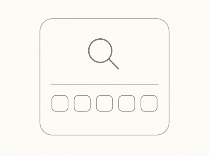 Search and browsing pattern