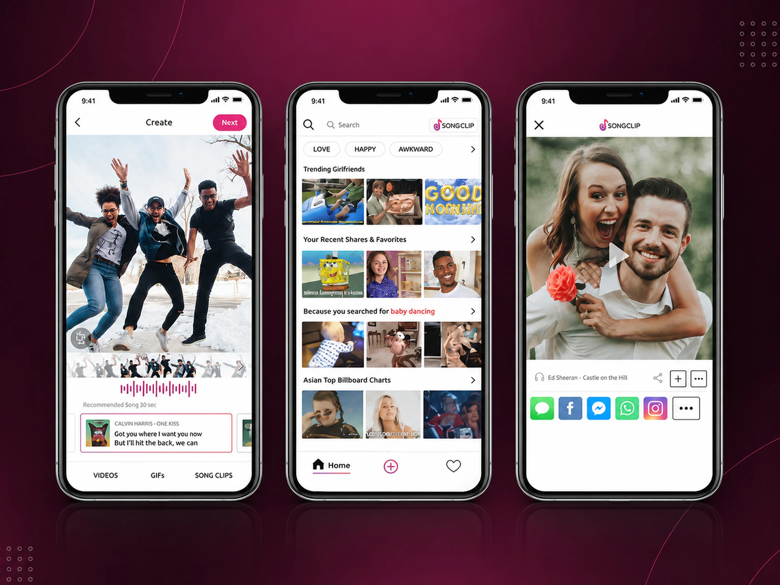 Music discovery and sharing